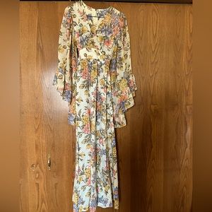 Vintage 1970’s long dress.